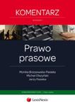 Prawo prasowe Komentarz w sklepie internetowym Booknet.net.pl