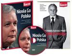 Prezydent Lech Kaczyński. Odwaga i wizja (+ film DVD) w sklepie internetowym Booknet.net.pl