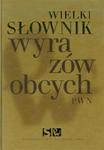 Wielki słownik wyrazów obcych PWN + CD w sklepie internetowym Booknet.net.pl