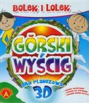 Górski wyścig Gra planszowa 3D Bolek i Lolek w sklepie internetowym Booknet.net.pl