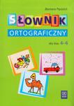 Słownik ortograficzny. Klasy 4-6, szkoła podstawowa w sklepie internetowym Booknet.net.pl