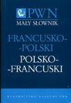 Mały słownik francusko-polski polsko-francuski w sklepie internetowym Booknet.net.pl