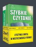 Akademia Umysłu Szybkie czytanie 1 / Szybke czytanie 2 w sklepie internetowym Booknet.net.pl