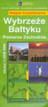 Wybrzeże Bałtyku. Pomorze Zachodnie. 1:300 000 Mapa turystyczna w sklepie internetowym Booknet.net.pl