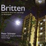 Britten: Les illuminations op. 18, Serenade op. 31 w sklepie internetowym Booknet.net.pl