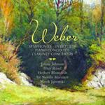 Weber: Symphonies, Overtures, Piano Concertos, Clarinet Concertos w sklepie internetowym Booknet.net.pl
