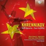 Khrennikov: Violin Concertos, Piano Concertos w sklepie internetowym Booknet.net.pl