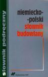 Niemiecko-polski słownik budowlany w sklepie internetowym Booknet.net.pl