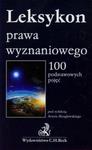 Leksykon prawa wyznaniowego w sklepie internetowym Booknet.net.pl