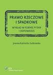 Prawo rzeczowe i spadkowe w sklepie internetowym Booknet.net.pl