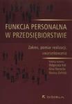 Funkcja personalna w przedsiębiorstwie w sklepie internetowym Booknet.net.pl