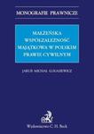 Małżeńska współzależność majątkowa w polskim prawie cywilnym w sklepie internetowym Booknet.net.pl