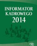 Informator kadrowy 2014 w sklepie internetowym Booknet.net.pl