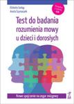 Test do badania rozumienia mowy u dzieci i dorosłych w sklepie internetowym Booknet.net.pl