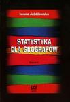 Statystyka dla geografów w sklepie internetowym Booknet.net.pl