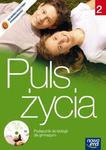 Puls życia Gimnazjum klasa 2. Podręcznik z płytą CD w sklepie internetowym Booknet.net.pl