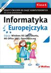 Informatyka Europejczyka. Zeszyt ćwiczeń do zajęć komputerowych dla szkoły podstawowej, kl. 6. Edycja: Windows XP, Linux Ubuntu, MS Office 2003, OpenOffice.org (Wydanie II) w sklepie internetowym Booknet.net.pl