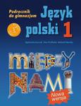 Między nami. Klasa 1, gimmnazjum. Język polski. Podręcznik + Multipodręcznik w sklepie internetowym Booknet.net.pl