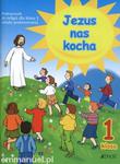 Jezus nas kocha 1 podręcznik w sklepie internetowym Booknet.net.pl