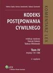 Kodeks postępowania cywilnego Komentarz Tom 4 w sklepie internetowym Booknet.net.pl