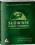 Słownik ochrony środowiska niemiecko-polski i polsko-niemiecki w sklepie internetowym Booknet.net.pl