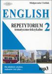 English 2. Repetytorium tematyczno-leksykalne w sklepie internetowym Booknet.net.pl