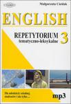 ENGLISH 3 Repetytorium tematyczno-leksykalne w sklepie internetowym Booknet.net.pl