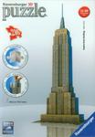 Puzzle 3D 216 Empire State Building w sklepie internetowym Booknet.net.pl