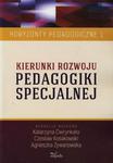 Kierunki rozwoju pedagogiki specjalnej tom 1 w sklepie internetowym Booknet.net.pl