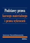 Podstawy prawa karnego materialnego i prawa wykroczeń w sklepie internetowym Booknet.net.pl