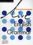 Live English Grammar Pre-Intermediate w sklepie internetowym Booknet.net.pl