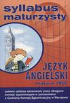 Syllabus maturzysty Język angielski matura 2002 w sklepie internetowym Booknet.net.pl