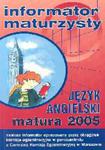 Język angielski matura 2005 w sklepie internetowym Booknet.net.pl