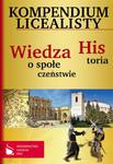 Kompendium licealisty Historia Wiedza o społeczeństwie w sklepie internetowym Booknet.net.pl