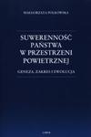 Suwerenność państwa w przestrzeni powietrznej w sklepie internetowym Booknet.net.pl