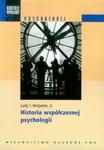 Historia współczesnej psychologii w sklepie internetowym Booknet.net.pl