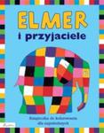 Elmer i przyjaciele Książeczka do kolorowania dla najmłodszych w sklepie internetowym Booknet.net.pl