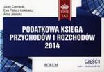 Podatkowa księga przychodów i rozchodów 2014 w sklepie internetowym Booknet.net.pl