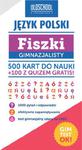 Język polski Fiszki gimnazjalisty w sklepie internetowym Booknet.net.pl