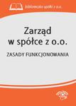 Zarząd w spółce z o.o. w sklepie internetowym Booknet.net.pl