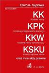 Kodeks karny. Kodeks postępowania karnego. Kodeks karny wykonawczy. Koszty sądowe karne. 23 wyd. w sklepie internetowym Booknet.net.pl