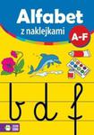 Alfabet z naklejkami A-F w sklepie internetowym Booknet.net.pl
