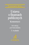 Ustawa o finansach publicznych Komentarz w sklepie internetowym Booknet.net.pl