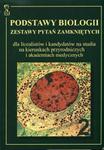 Podstawy biologii. Tom 2. Zestawy pytań zamkniętych dla licealistów i kandydatów na studia... w sklepie internetowym Booknet.net.pl