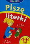 Mała sowa. Piszę literki 4-6 lat w sklepie internetowym Booknet.net.pl