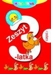 Mala sowa. Zeszyt 3-latka, część 1 w sklepie internetowym Booknet.net.pl