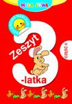 Mała sowa. Zeszyt 3-latka, część 2 w sklepie internetowym Booknet.net.pl