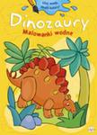 Malowanki wodne Dinozaury w sklepie internetowym Booknet.net.pl