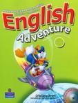 English Adventure Starter podręcznik i zeszyt ćwiczeń z płytą DVD w sklepie internetowym Booknet.net.pl