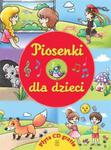 Piosenki dla dzieci. Książka z płytą CD w sklepie internetowym Booknet.net.pl